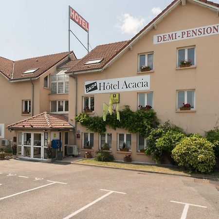 Hôtel Acacia Nancy sud Lunéville Moncel-lès-Lunéville Exterior foto