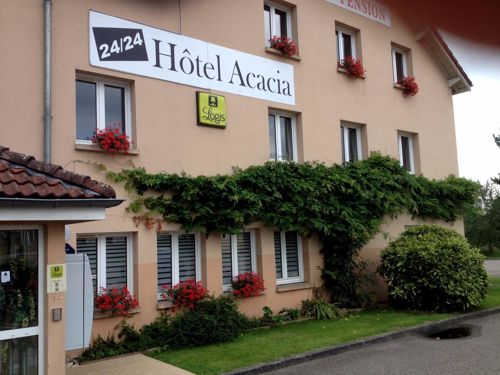Hôtel Acacia Nancy sud Lunéville Moncel-lès-Lunéville Exterior foto