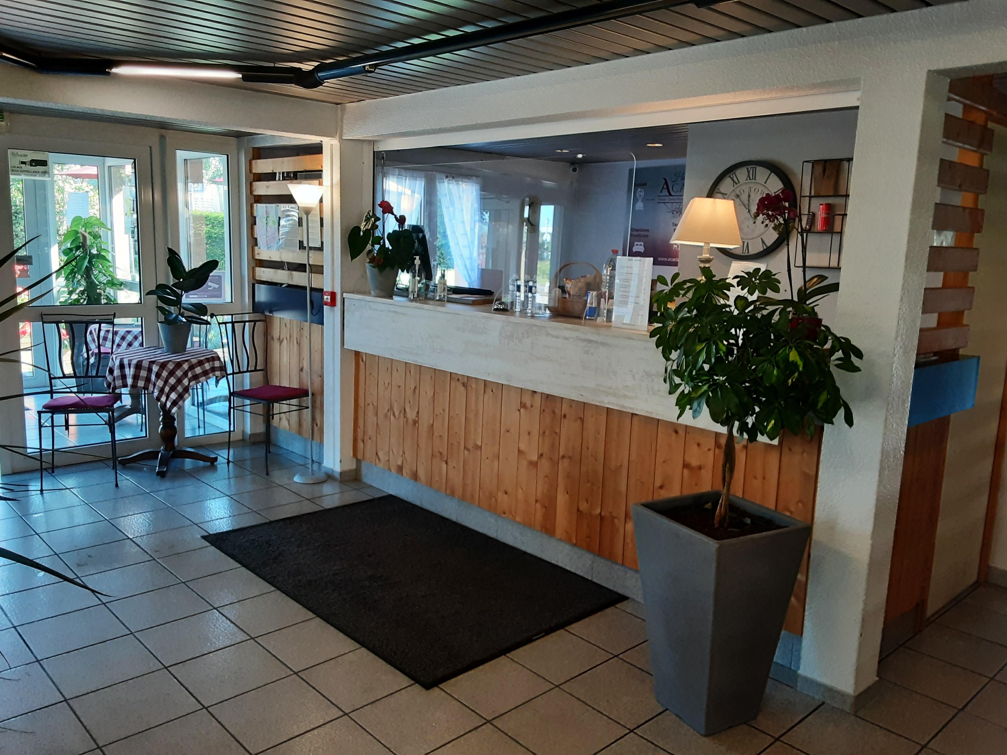 Hôtel Acacia Nancy sud Lunéville Moncel-lès-Lunéville Exterior foto