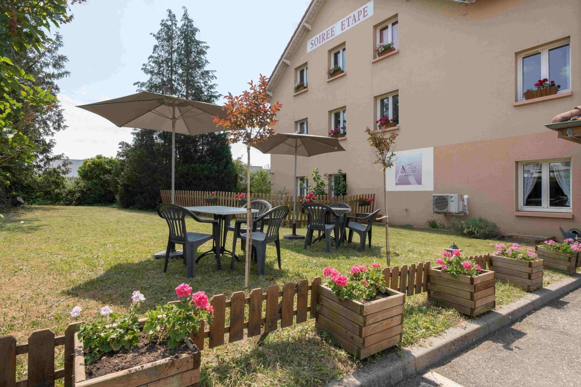 Hôtel Acacia Nancy sud Lunéville Moncel-lès-Lunéville Exterior foto