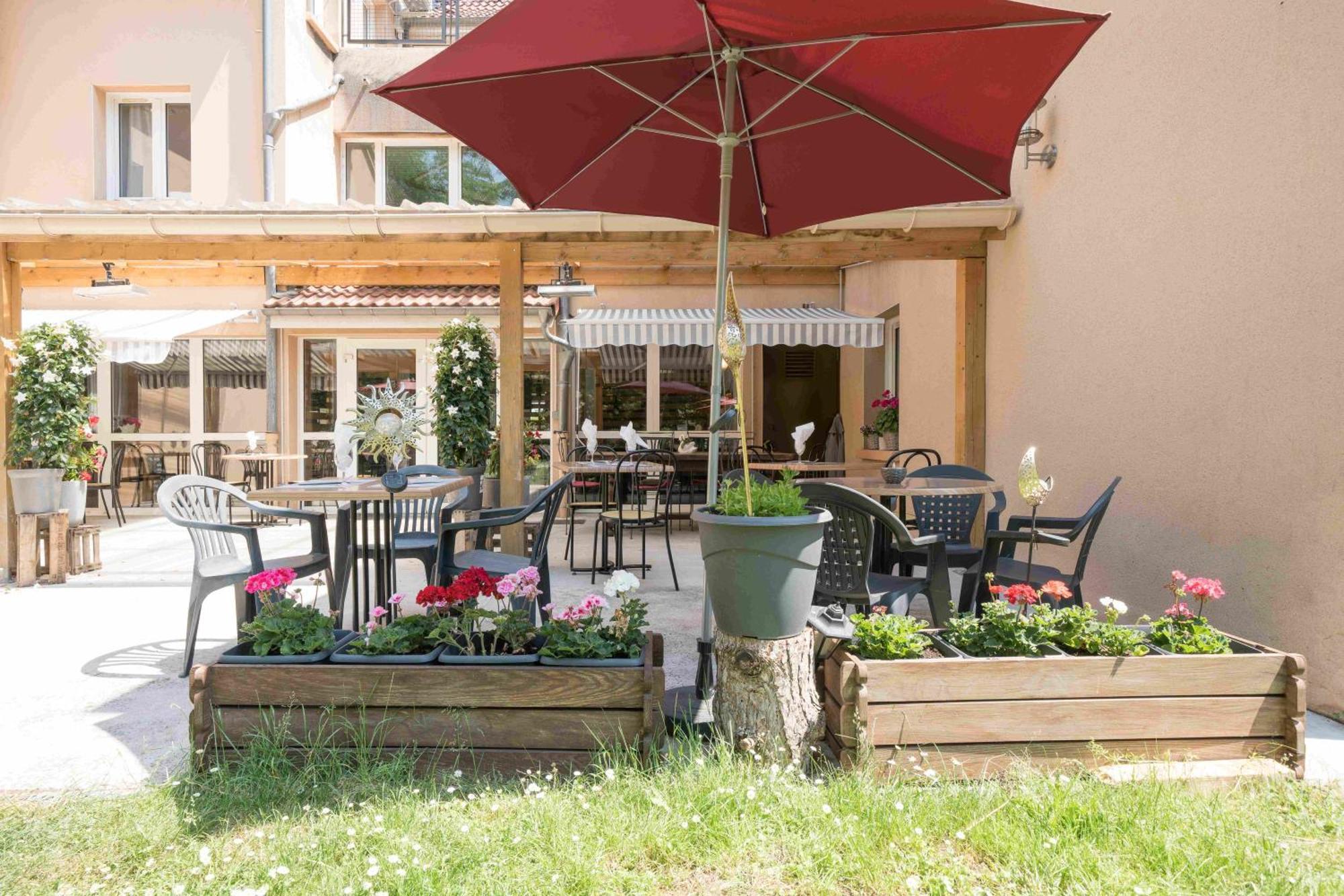 Hôtel Acacia Nancy sud Lunéville Moncel-lès-Lunéville Exterior foto
