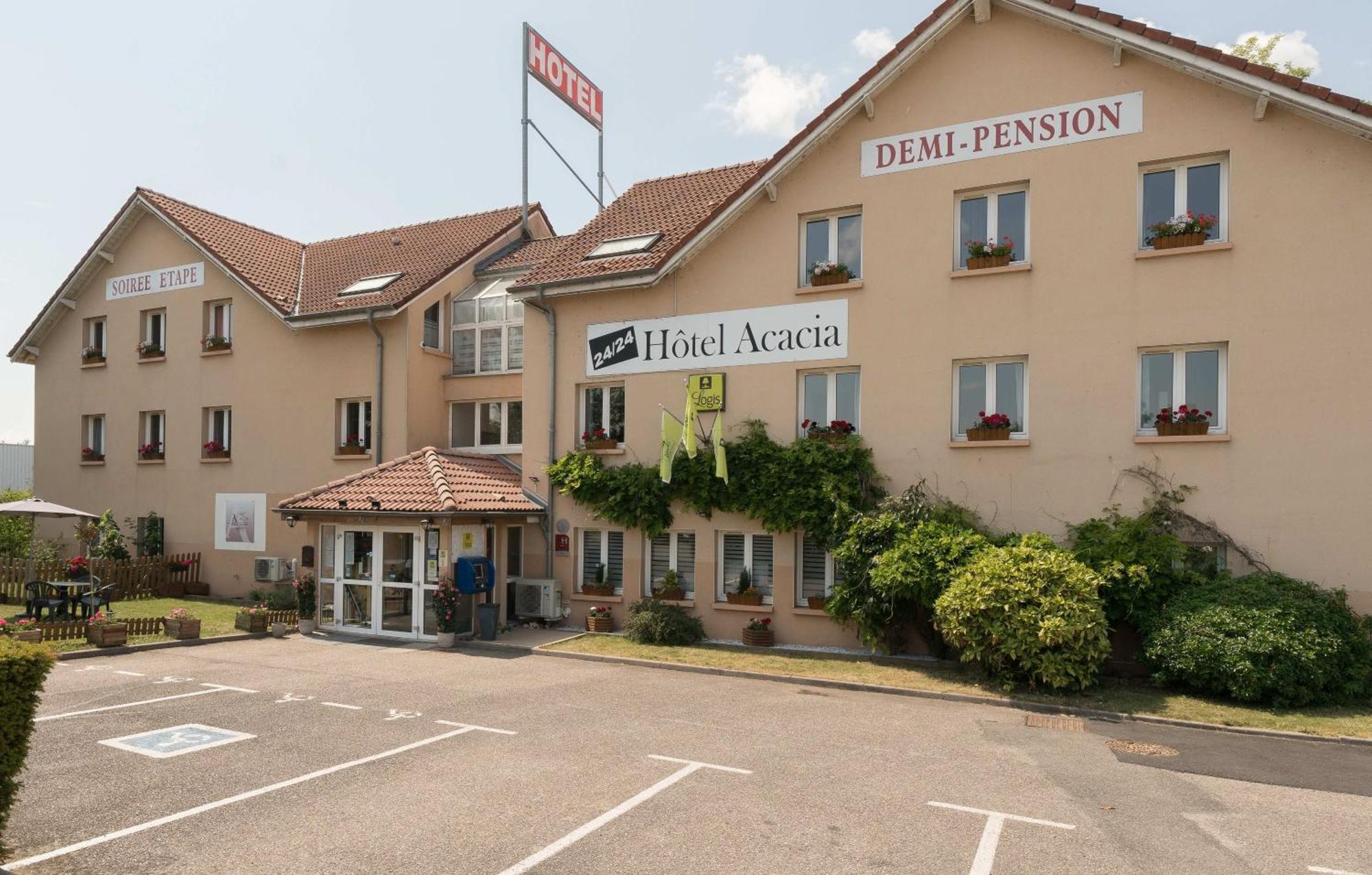 Hôtel Acacia Nancy sud Lunéville Moncel-lès-Lunéville Exterior foto