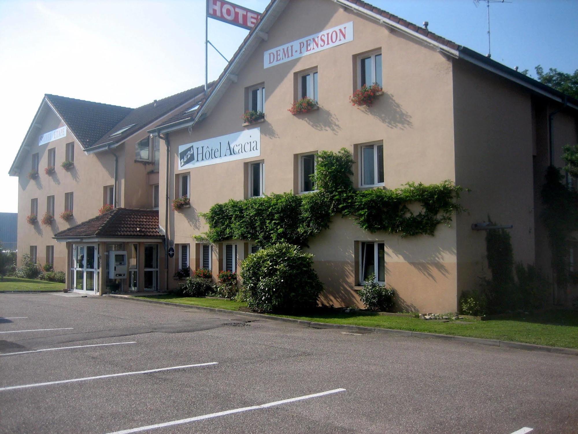 Hôtel Acacia Nancy sud Lunéville Moncel-lès-Lunéville Exterior foto